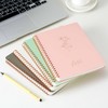 4 PCS Spiral Notebook, A5 60 Spiral Notebooks College Rules
