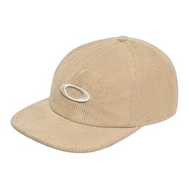 Oakley Men's Ellipse Corduroy Hat, Pebble/Mist