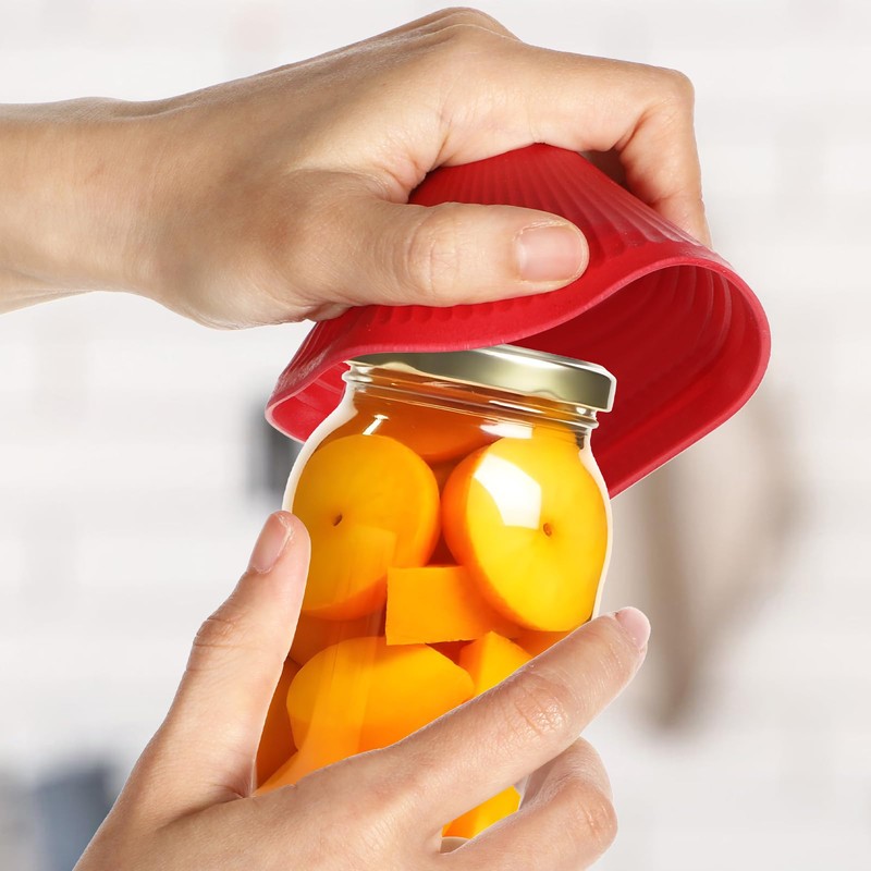 Gjinxi 3Pcs Jar Openers Rubber Jar Opener Gripper Top Rated