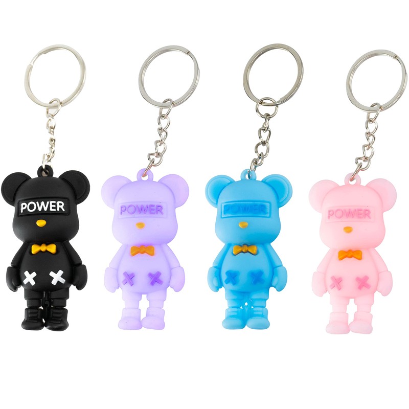Perfekto24 Key Ring Bear – Key Chain – Pet Key