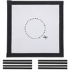 Stove Jack Kit for Tent Highly Flame-Retardant DIY Stove Jack