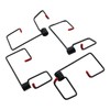ANCLLO 4PCS Wiper Arm Pressure Spring Windshield Wiper Arm Spring