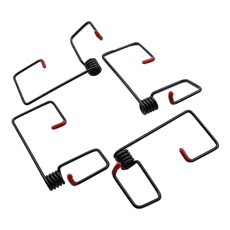 ANCLLO 4PCS Wiper Arm Pressure Spring Windshield Wiper Arm Spring