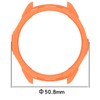 Case Cover Compatible with Garmin Forerunner 965, Disscool Soft Anti
