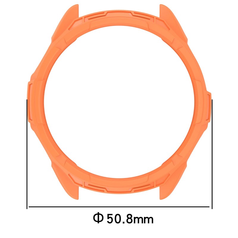 Case Cover Compatible with Garmin Forerunner 965, Disscool Soft Anti