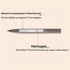 Erinde White Liquid Eyeliner - High Precision, Liquid White Ink