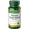 Nature's Bounty Horny Goat Weed with Maca, Herbal Health Supplement,