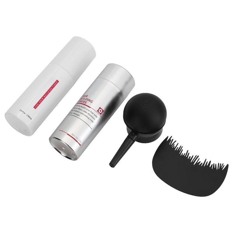 IMMETEE Hair Building Growth Fiber Kit Unisex Hair Thickener Denser