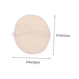 NOLITOY 2 Pack Women's Underarm Sweat Absorbent Pads Reusable Quick-dry Underarm Stickers