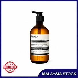 Aesop Resurrection Aromatique Hand Wash Citrus Woody Herbaceous Gel 500 mL