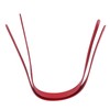 Leather Bag Handles Minimalist Durable Comfortable Replacement Leather Purse Bag