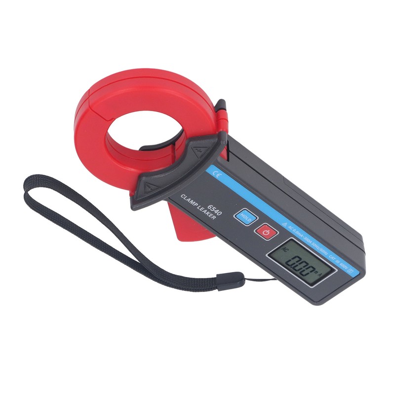 Leakage Current Clamp Meter High Accuracy Digital Leaker Portable Ammeter