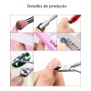 Dolores Kit De Cortauñas Manicure Herramientas De Corrección Uñas