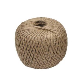60m of Jute Twine, Natural Hessian Burlap String 3 PLY