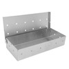 Smoker Box Professional Rectangular Add Smokey BBQ Flavor Stainless Steel
