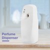 Automatic White Aerosol Dispenser Air Freshener Fragrance Sprayer for Bathroom