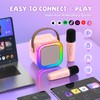 Mini Karaoke Machine for Kids Girls Boys - Birthday Gifts