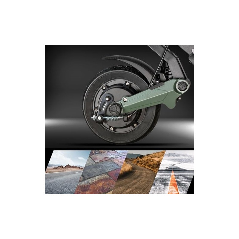 10x2.75-6.5 Off-Road Vacuum Tire, 10 Inch Electric Scooter Replacement tire,