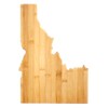 Totally Bamboo Idaho State Shaped Bamboo Serving & Cutting Board