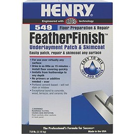 Henry 12163 12163 H549 FeatherFinish Floor Patch