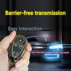 WKEDQAF Key Fob Cover Fit for Acura Keyless Entry Remote