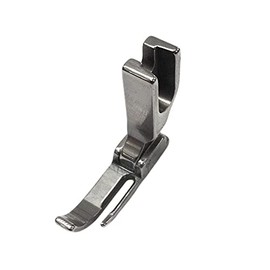 Cutex Hinged Zipper Foot Compatible Part Number #P361-NF for Industrial Needle Feed Sewing Machines
