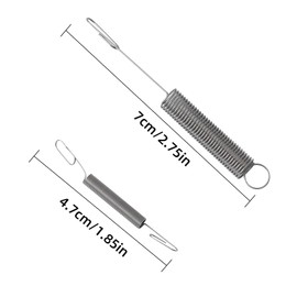 CYWVYNYT Regulator Springs 2 Sets for Briggs & Stratton Engines 692211 691859 (2 Sets)