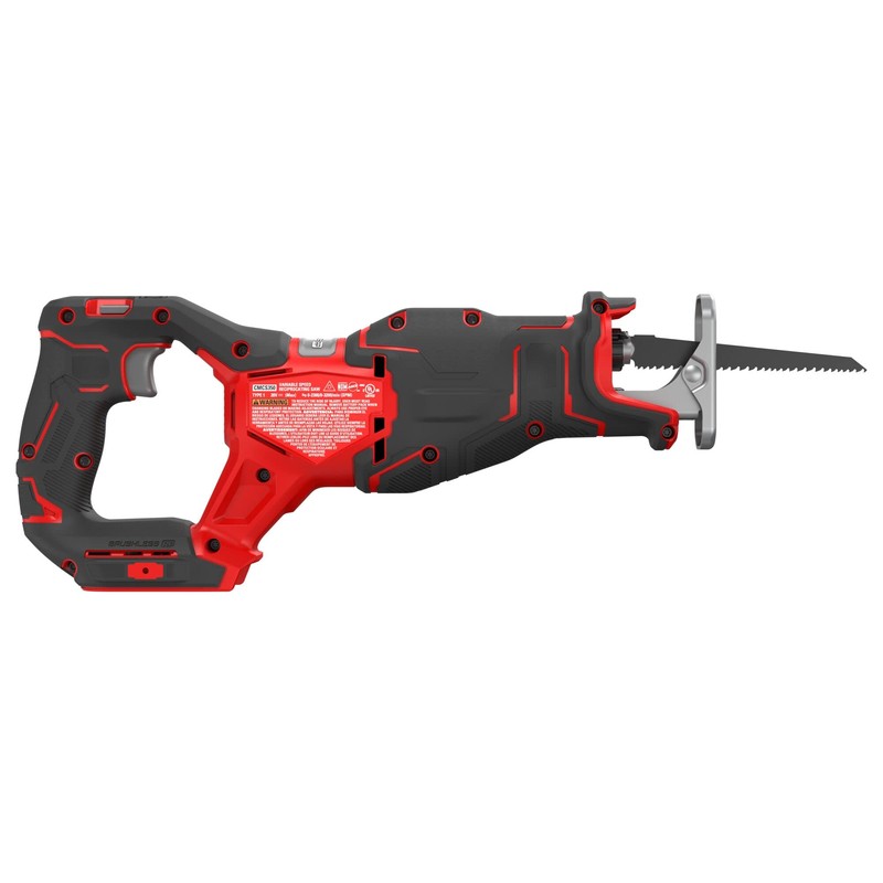 CRAFTSMAN V20 RP Cordless Reciprocating Saw, 3,200 RPM, 8 inch,