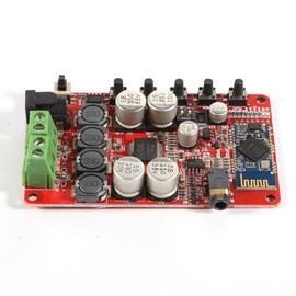 Lyaciomn TDA7492P Bluetooth Amplifier Board Module Audio Receiver Amplifier Bluetooth CSR4.0 Digital Amplifier Board Module