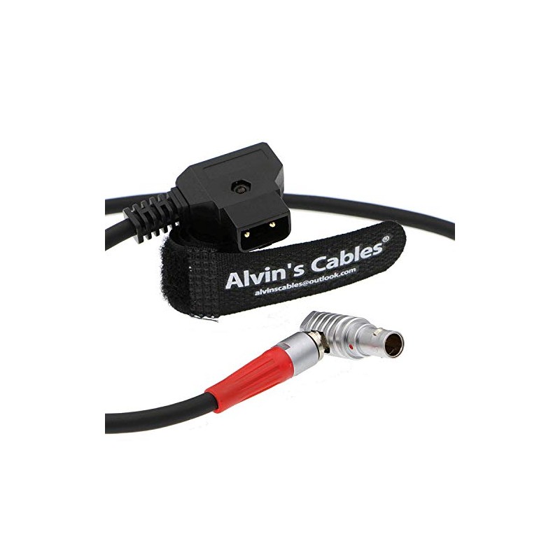Alvin's Cables Zacuto Gratical Eye Viewfinder Power Cable 2 pin