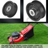 604491 Flat Idler Pulley (3/8" x 2") Compatible with Hustler