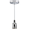Pendant Light Fitting Hanging Fixture Ceiling Rose Lamp E27 Holder