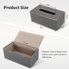 LADSTAG Tissue Box Tissue Dispenser Cosmetic Tissues Box Made of