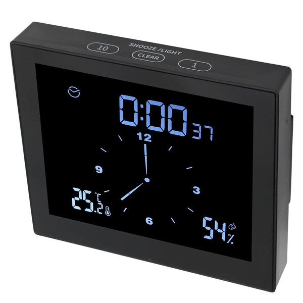 Bathroom Shower Wall Clock TS-WP10 Innovative Timer Waterproof Hygrometer Supply