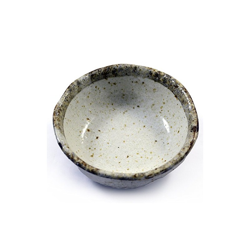 Japanese Small Ceramic Dish for Sauces, Sushi, Appetisers and Starters