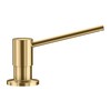 BLANCO Torre Soap Dispenser, Satin Gold