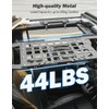 JOYTUTUS Hard Top Roof Rack Molle Panel Compatible with Wrangler
