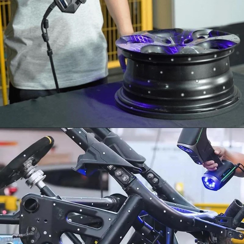 6.0mm Optical Tracking 3D Scanner Marker for Industrial Consumer 3D