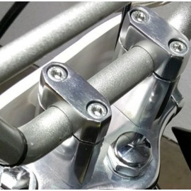 PCC Handlebar Clamp Riser for 70 110 125 SSR Tao Tao Coolster Pit Dirt Bike CL28