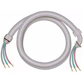Southwire Cable Whip 3/4 " X 6 ' 8 Ga, 2 Conductor