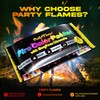 Fire Color Changing Packets Fire Pit with Citronella (4 Pack)