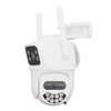 WiFi Security Camera Dual Lens HD Night Vision Remote Control