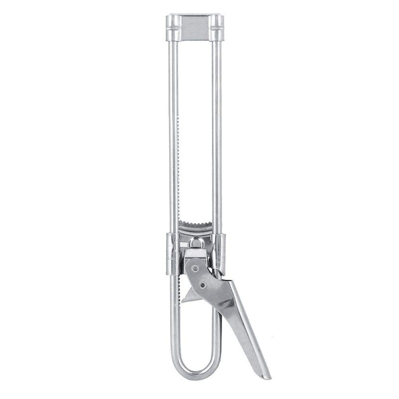 Abrelatas de Acero Inoxidable Ajustable con Tapa Manual para Botellas