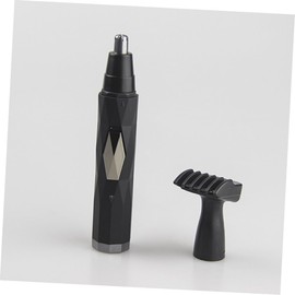 Recortadora de Vello Nasal Eléctrica para Hombres Diseño Compacto y Cabezal Giratorio 360°, Recargable por Usb, Adecuado para Llevar en Bolso o Maletín