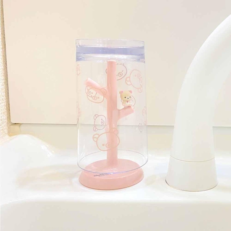 Hassey Top-in Gargle Cup & Stand Korilakkuma SX-3418