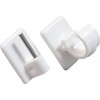 Window Hooks/Decorative Hooks/Window Clip/Clamp Support for Curtain Rods or Window