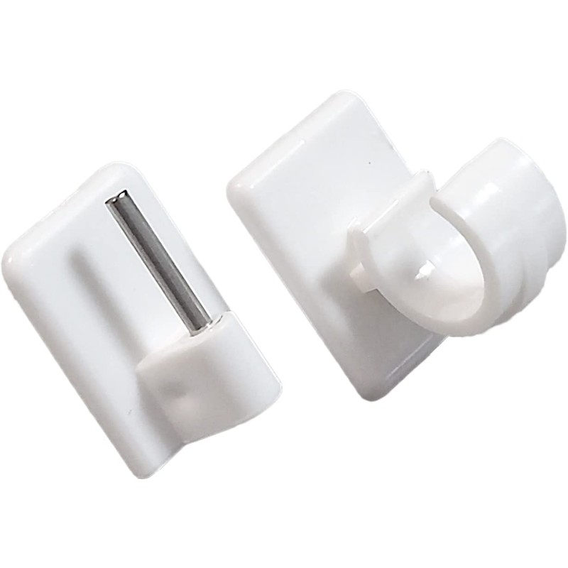 Window Hooks/Decorative Hooks/Window Clip/Clamp Support for Curtain Rods or Window