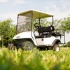 SHUNCHENXIANG 4PCS Golf Cart Diamond Seat Covers for EZGO TXT
