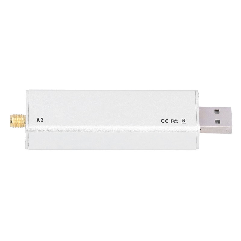 Full Band Receiver Aluminum Alloy RTLSDR 0.1MHz to 1.9GHz Full