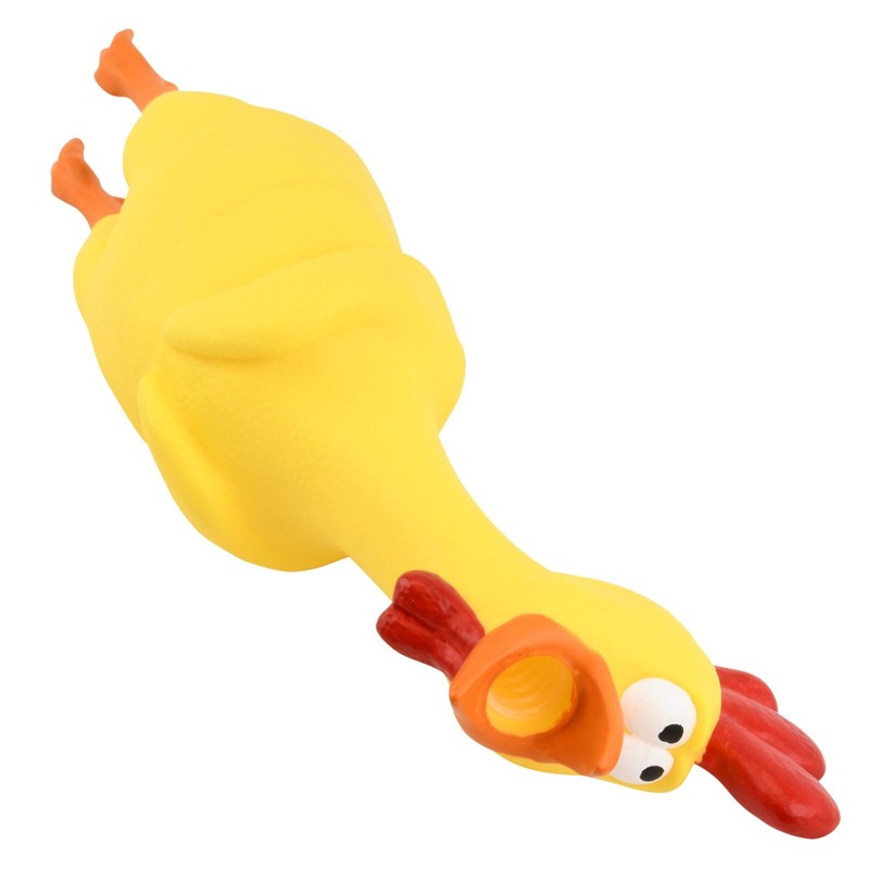 Tree Buddees Hilarious Rubber Chicken Funny Kids Christmas Tree Topper